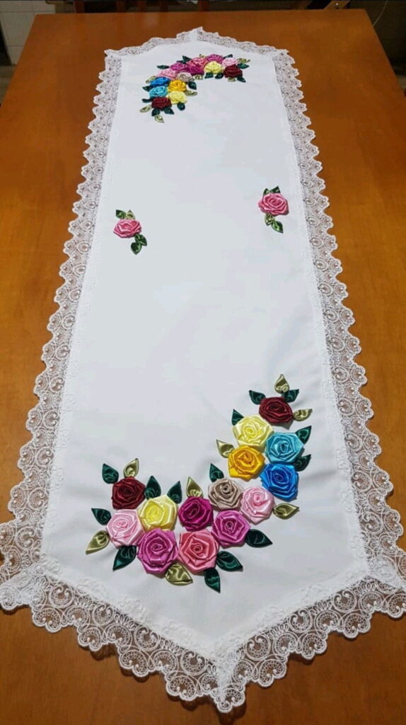 Guia Completo de Materiais Essenciais para o Bordado de Fitas