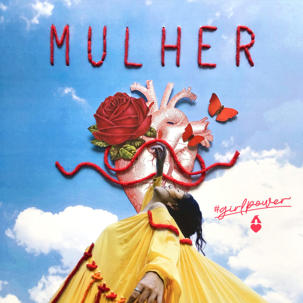 bordado em fotografia impressa em tecido