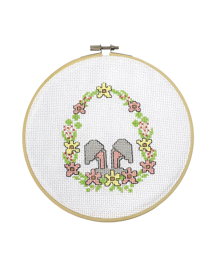 ponto cruz infantil alfabeto