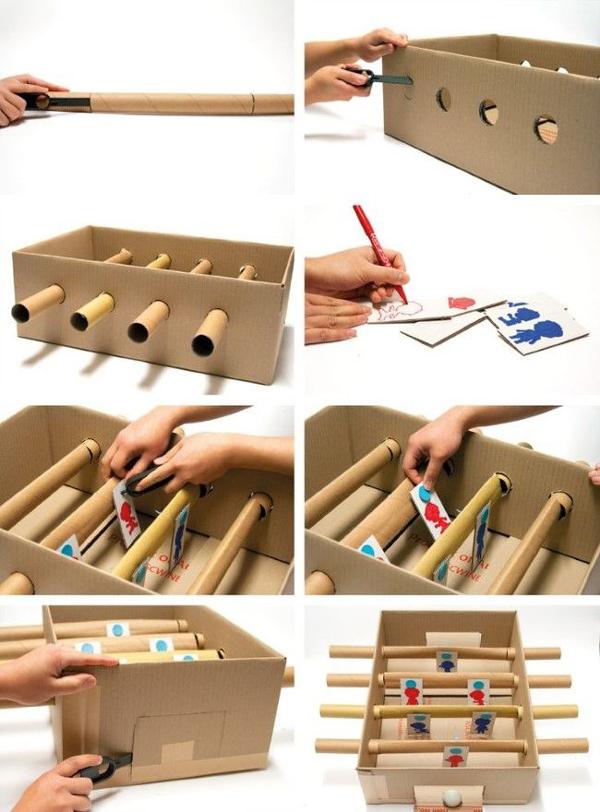 brinquedos reciclados para bebês
