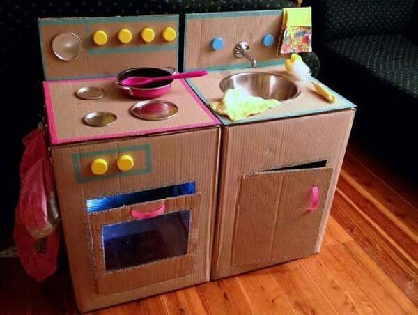 brinquedos reciclados para bebês