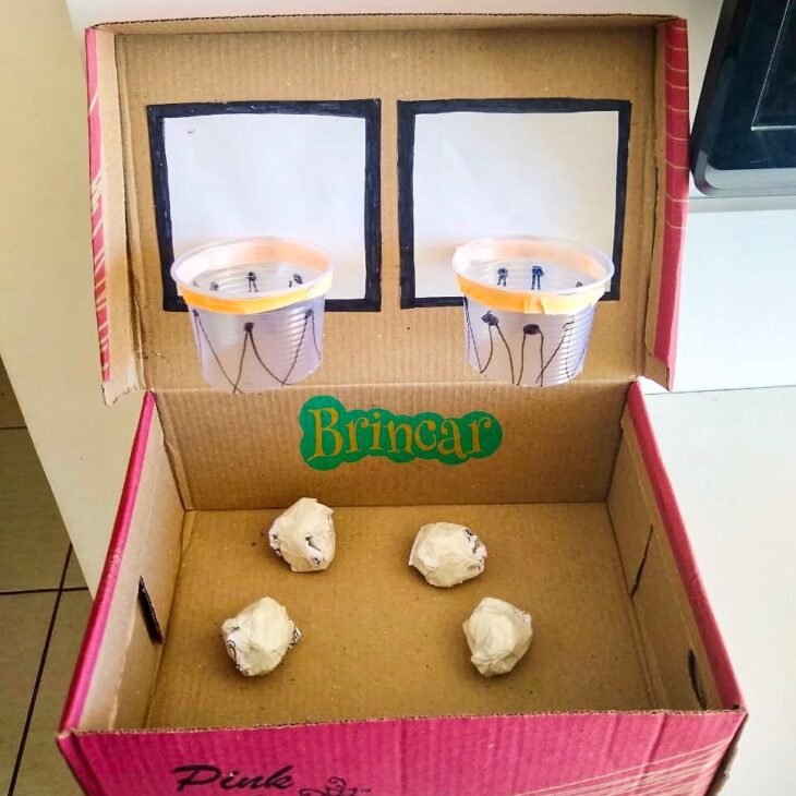 ideias criativas de brinquedos reciclados