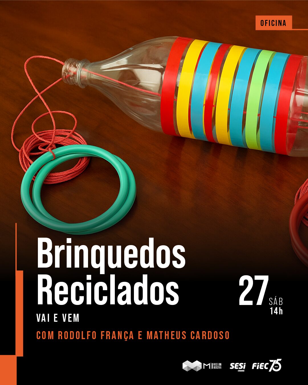 como fazer brinquedos sustentáveis