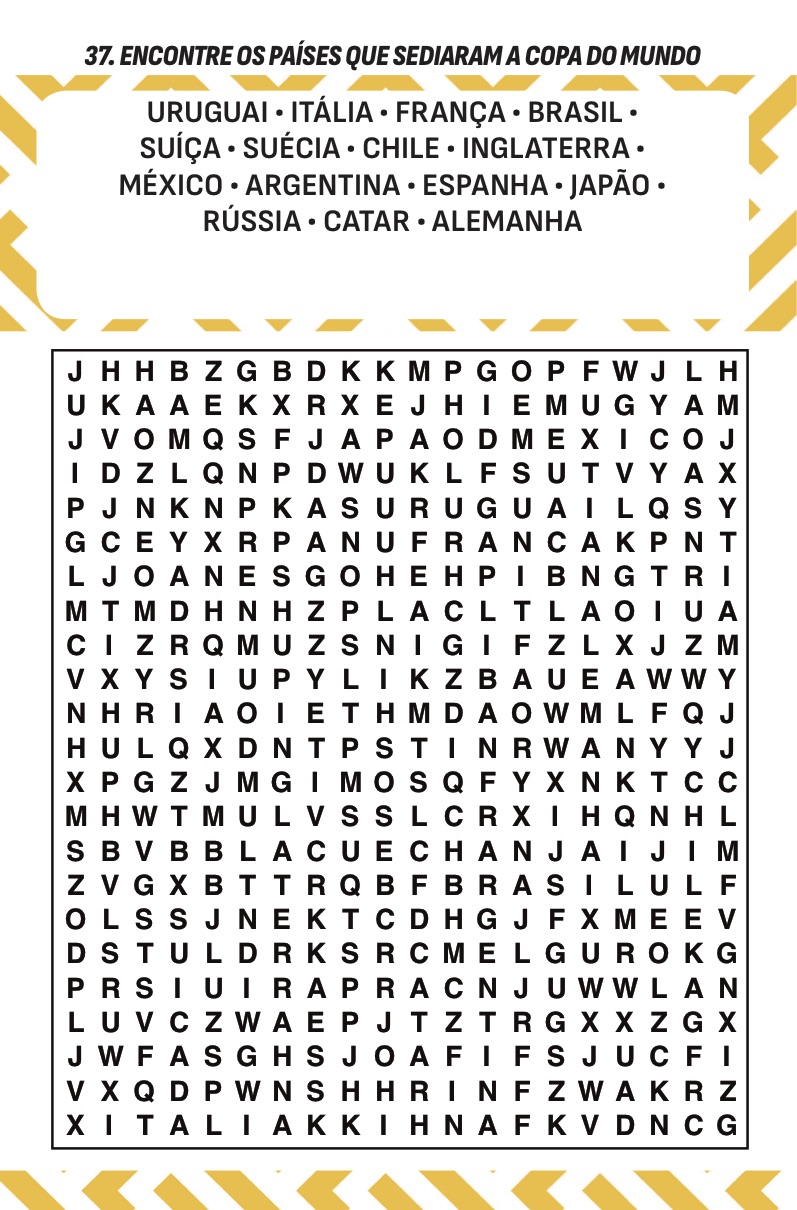 gerador de caça palavras difícil