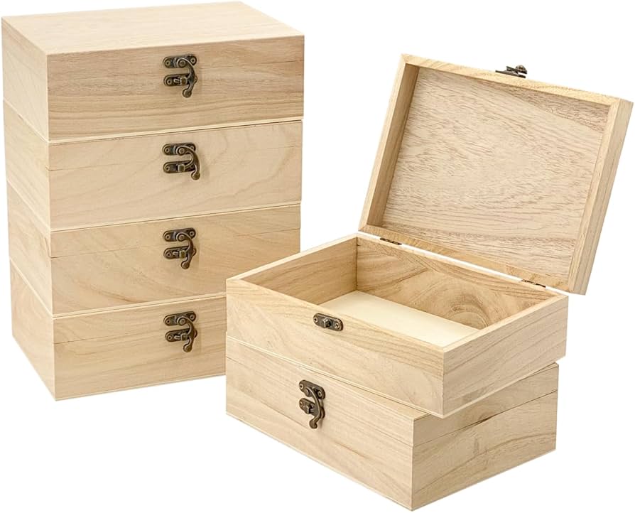 caixa mdf vs caixa pinus para artesanato