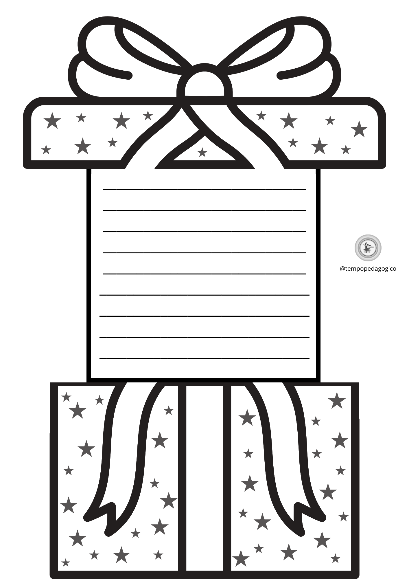 caixa presente dia das mães para imprimir