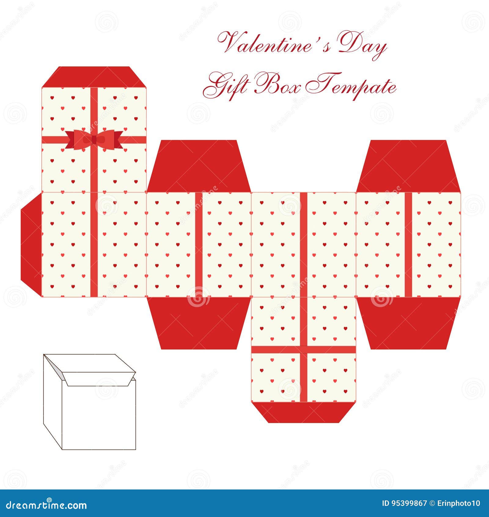 caixa presente casamento para imprimir