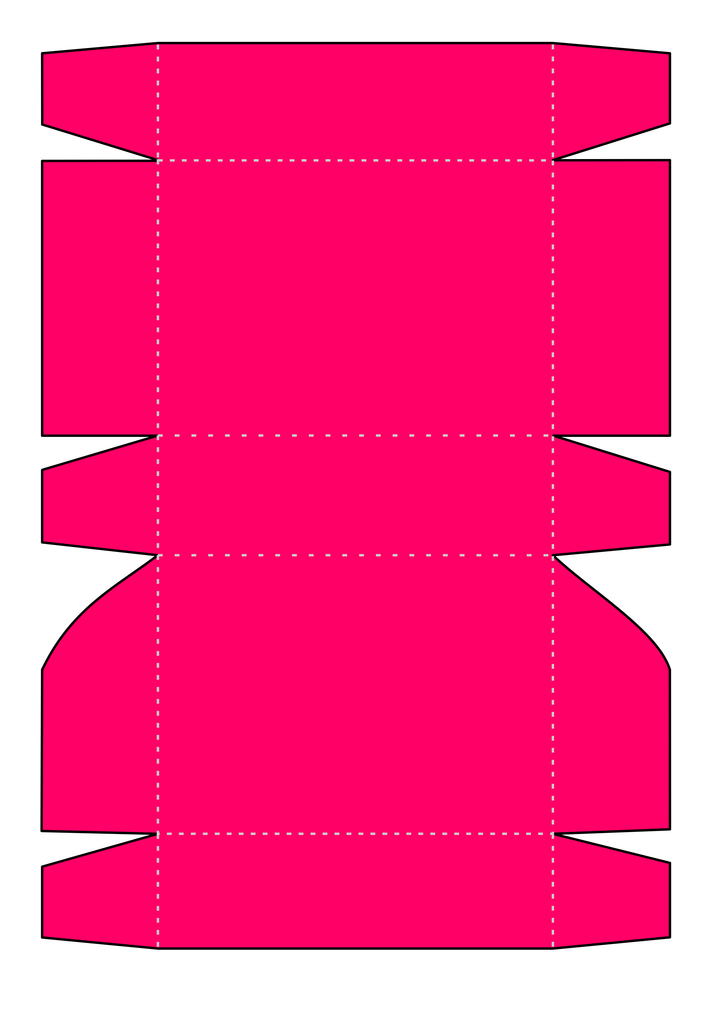 caixa explosão para imprimir e montar