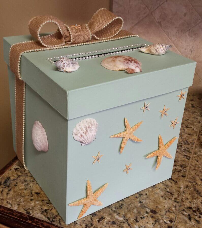 caixa decorativa para quarto