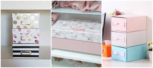 caixa decorativa para quarto