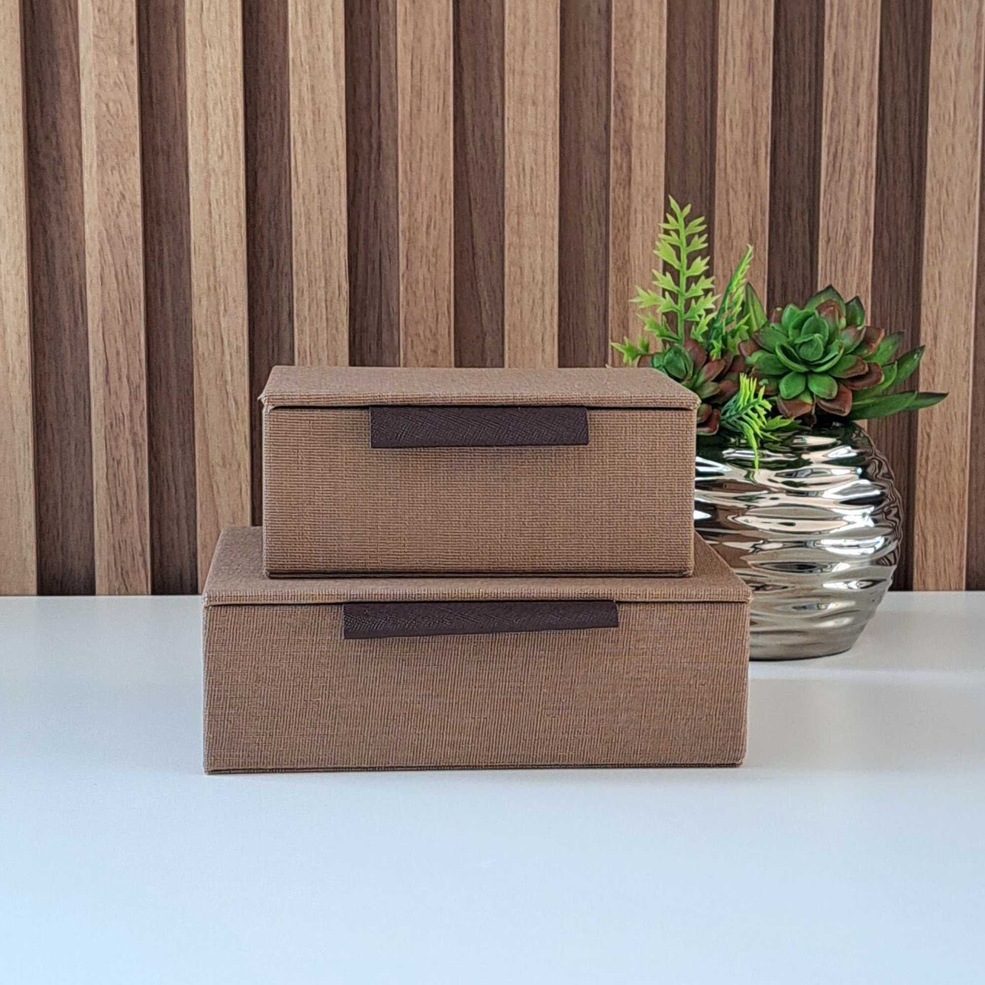 caixa decorativa para quarto