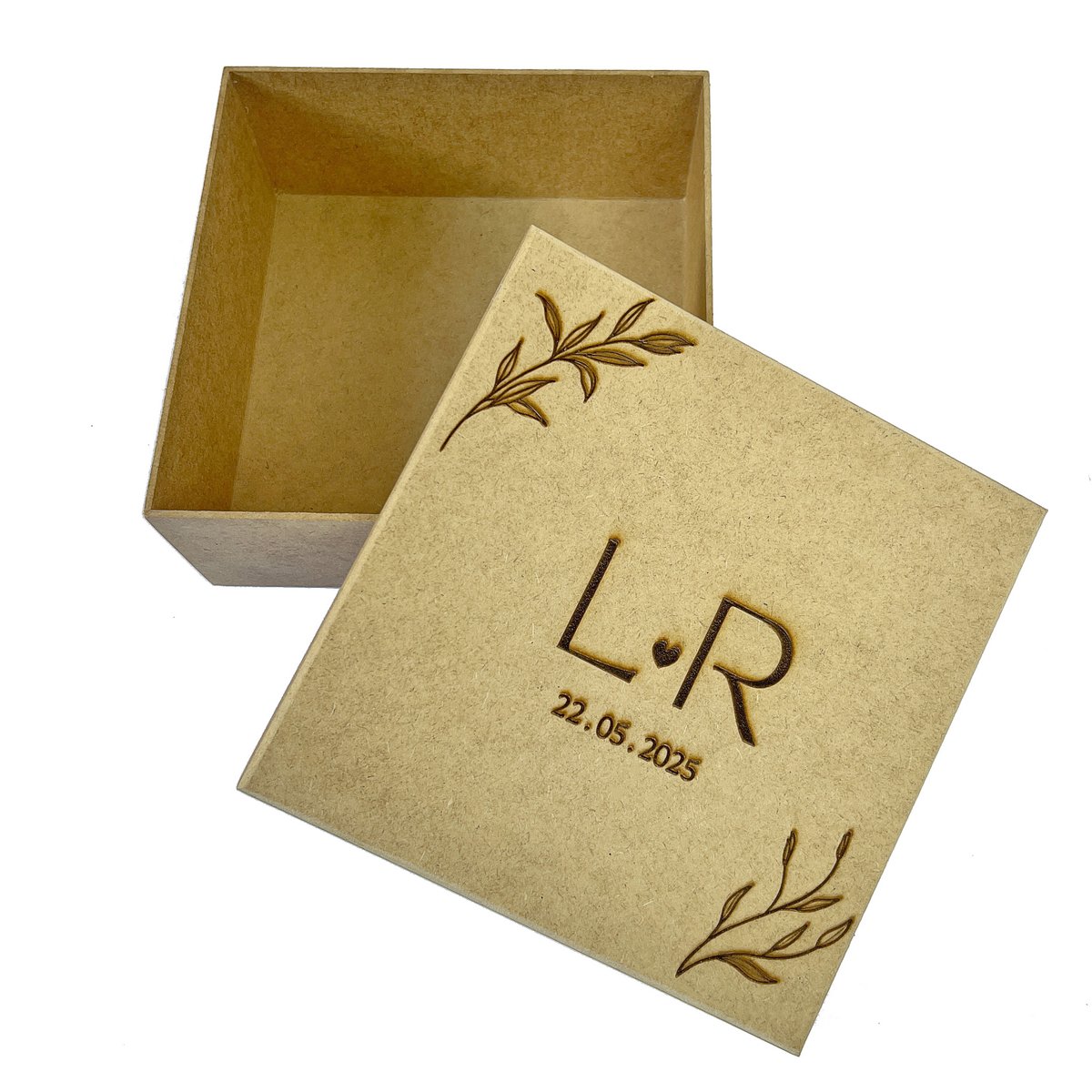 ideias criativas para caixas de mdf de casamento