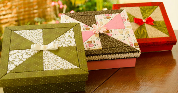 caixa em mdf para casamento