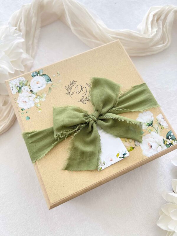 caixa de mdf crua vs caixa pintada para casamento
