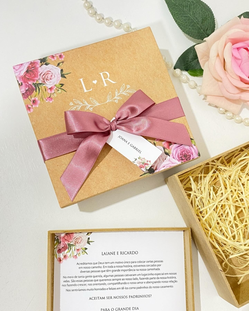 quanto custa uma caixa de mdf personalizada para casamento