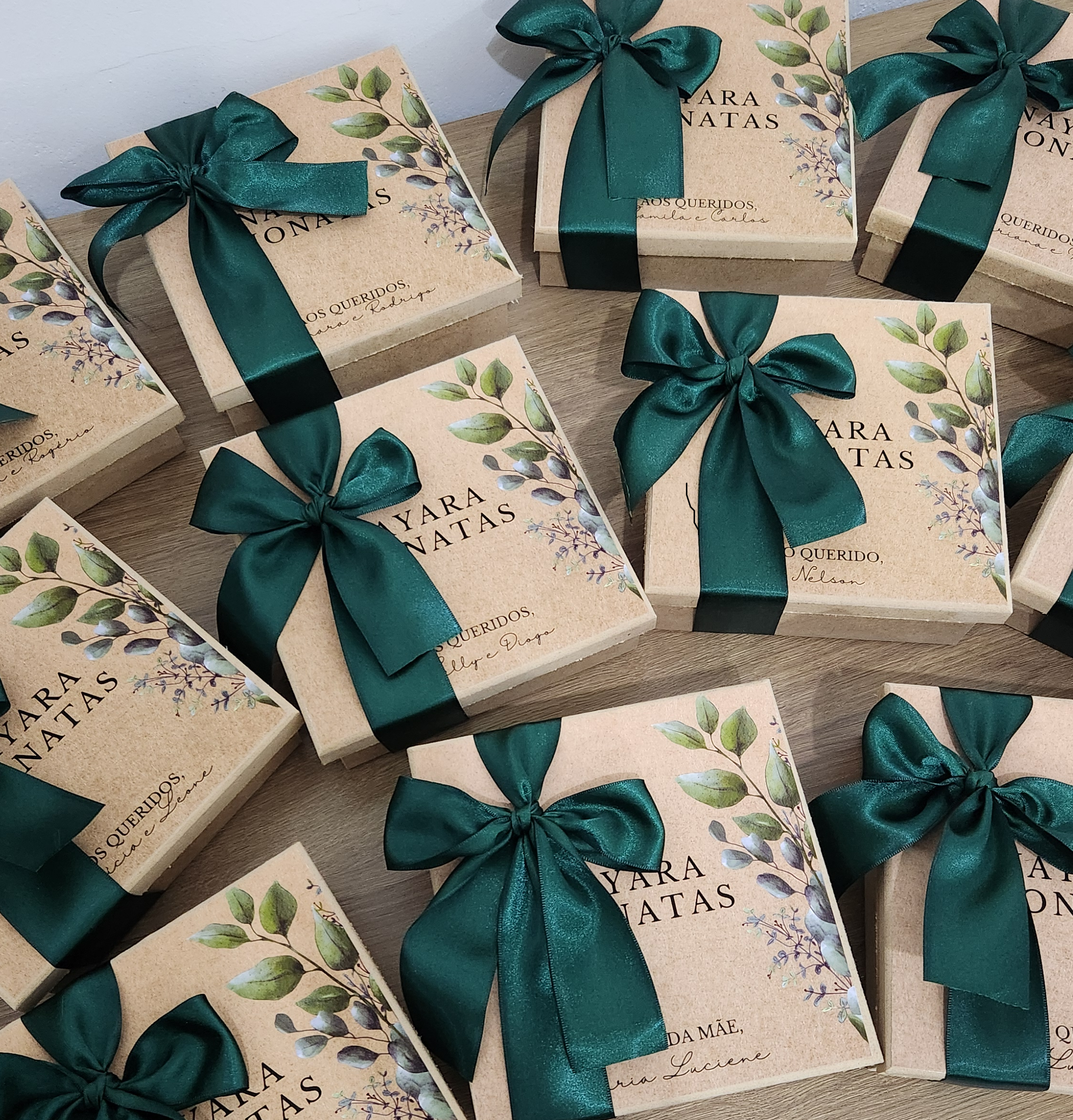 Inspirações de Cores e Acabamentos para Caixas de MDF de Casamento em 2026