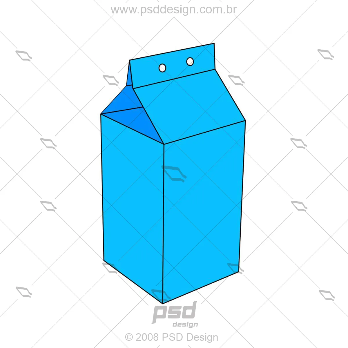 caixa milk vs caixa pirâmide qual a melhor