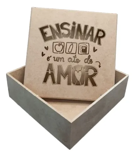 quanto custa uma caixa de mdf decorada personalizada