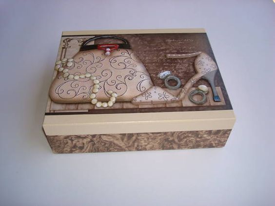 quanto custa uma caixa de mdf decorada personalizada