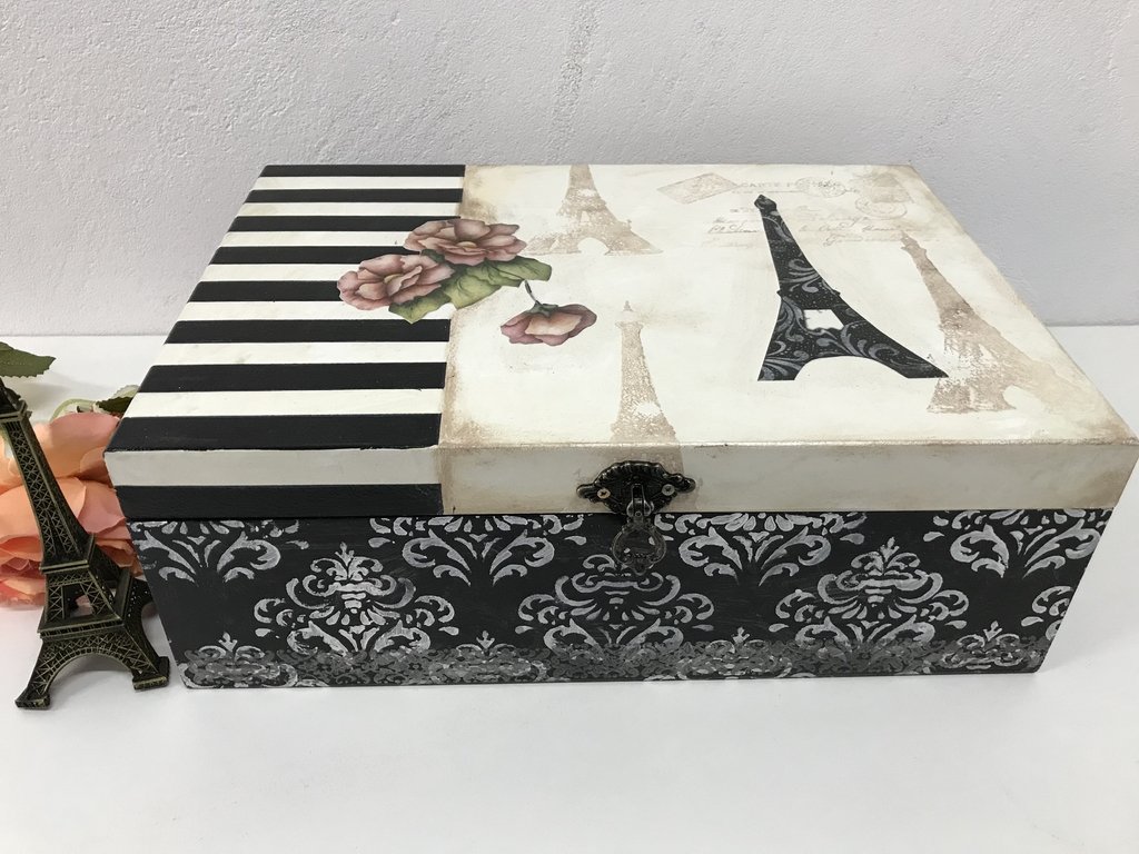 caixas de mdf decoradas