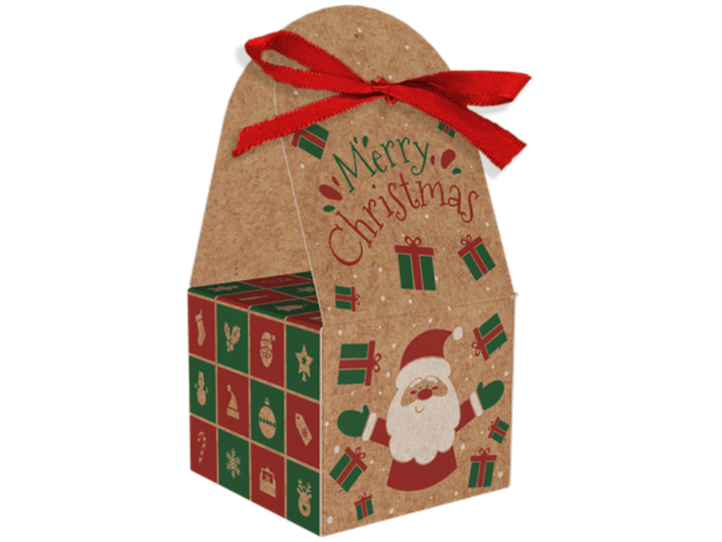 caixas decoradas natal para vender lucro