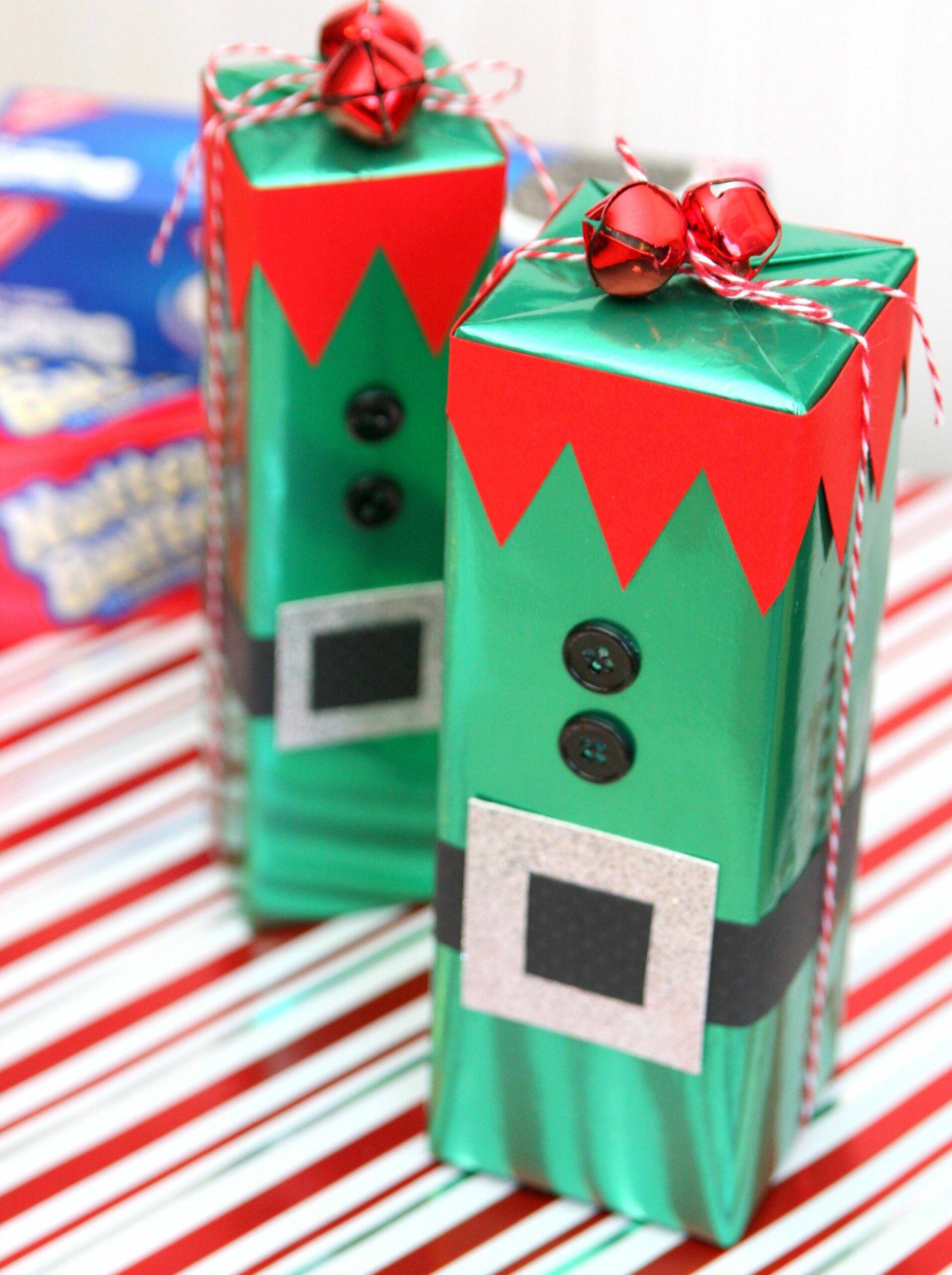 como evitar erros ao decorar caixas natalinas