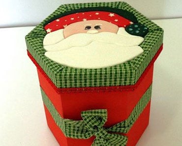 passo a passo caixa natal led palitos churrasco