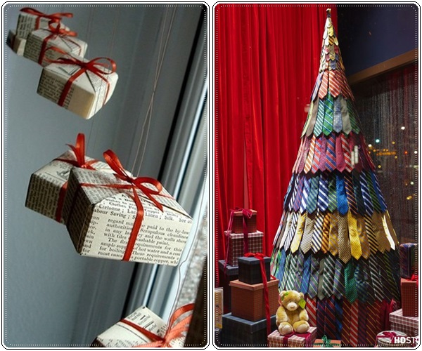 10 ideias criativas caixas decoradas natal