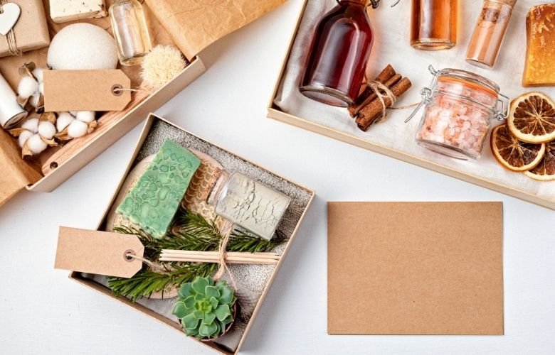 caixa mdf ou papelão qual melhor natal