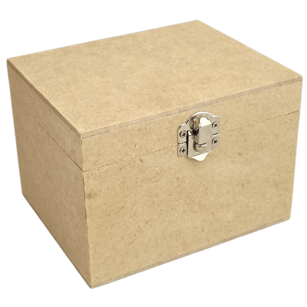 Ideias Criativas para Decorar Caixas de MDF Cru