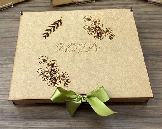 caixa mdf cru 15x15 para lembrancinha de batizado