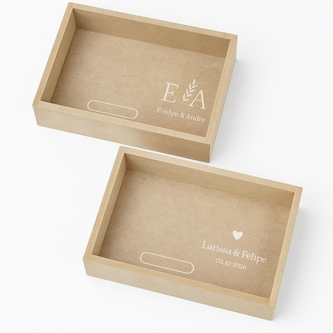 caixas personalizadas mdf