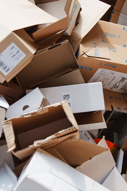 preço de caixas vazias para envio
