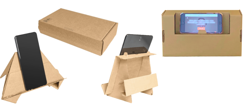 preço de caixas vazias para envio