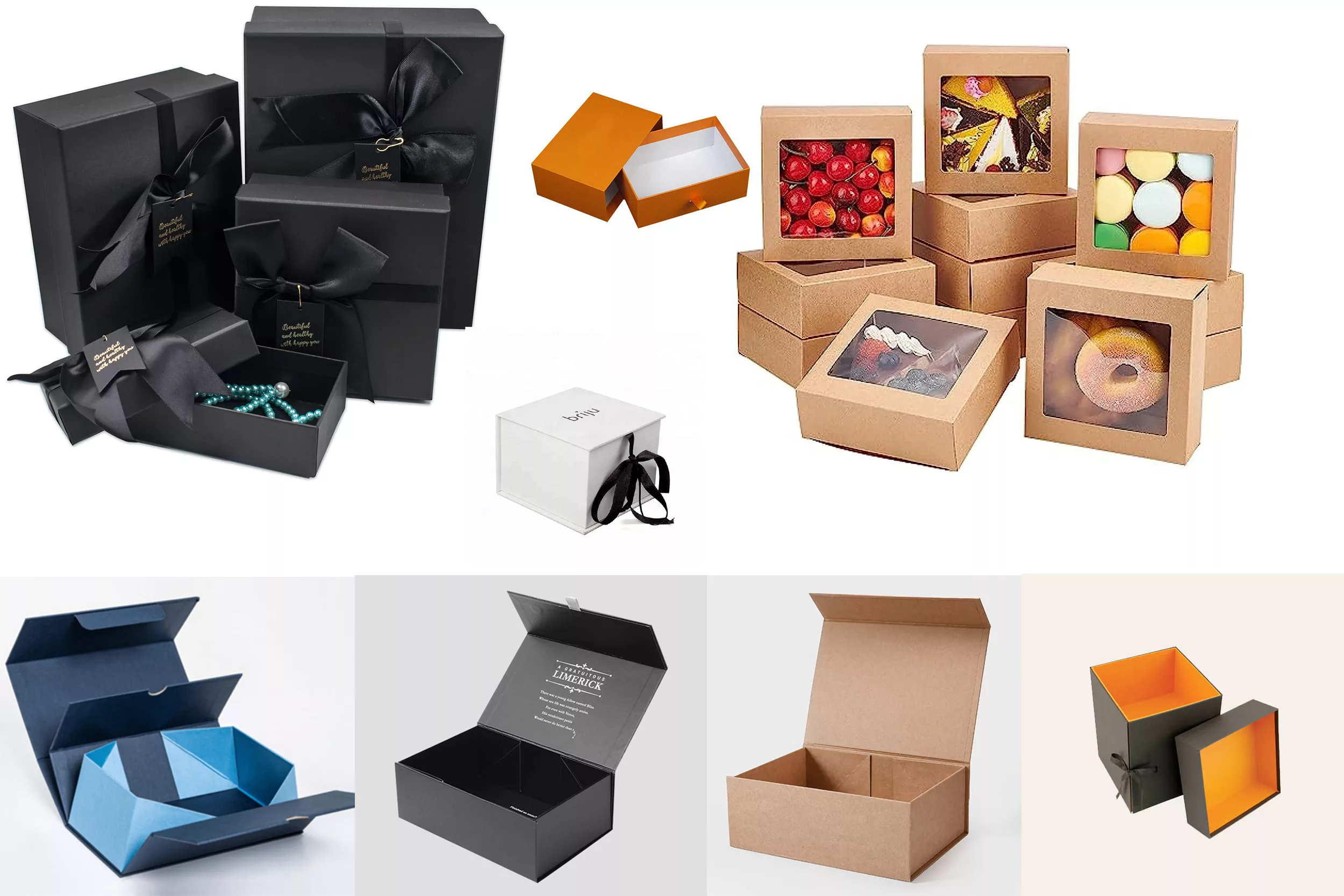preço de caixas vazias para envio