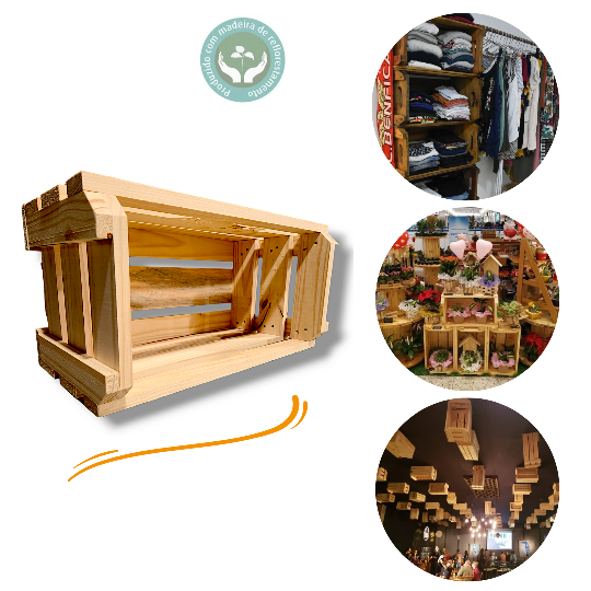 Guia Completo: Tipos e Tamanhos de Caixotes de Madeira e Plástico