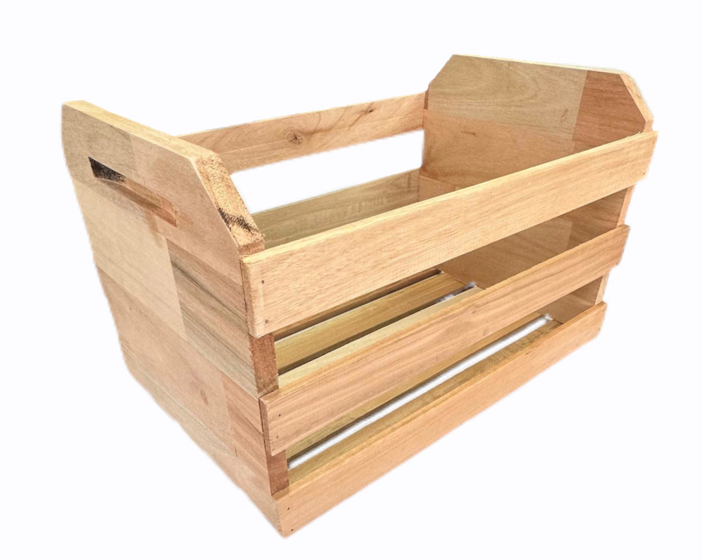 Guia Completo: Tipos e Tamanhos de Caixotes de Madeira e Plástico