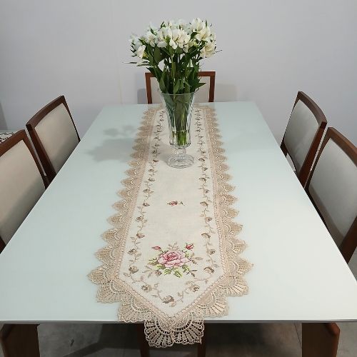 Caminho de Mesa em Ponto Cruz: Modelos