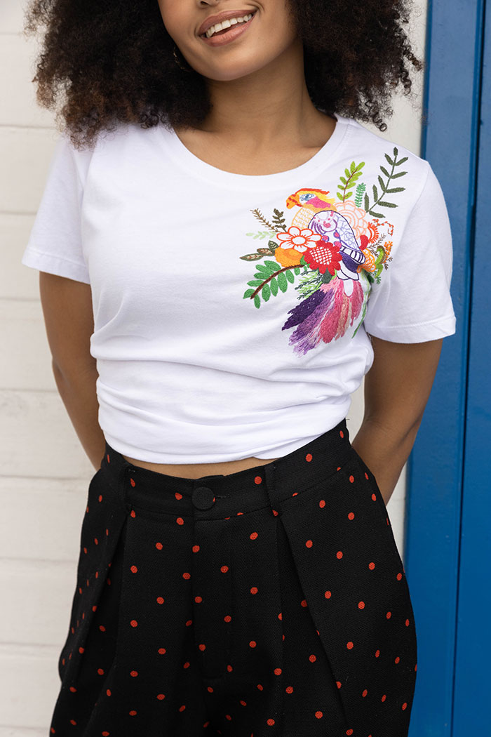 Bordado com Fitas vs. Bordado Tradicional: Qual Escolher para Sua Camiseta?