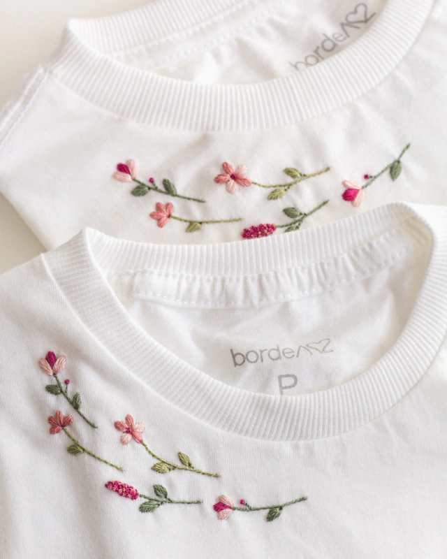 Passo a Passo: Como Fazer o Ponto Nó Francês em Bordado com Fitas