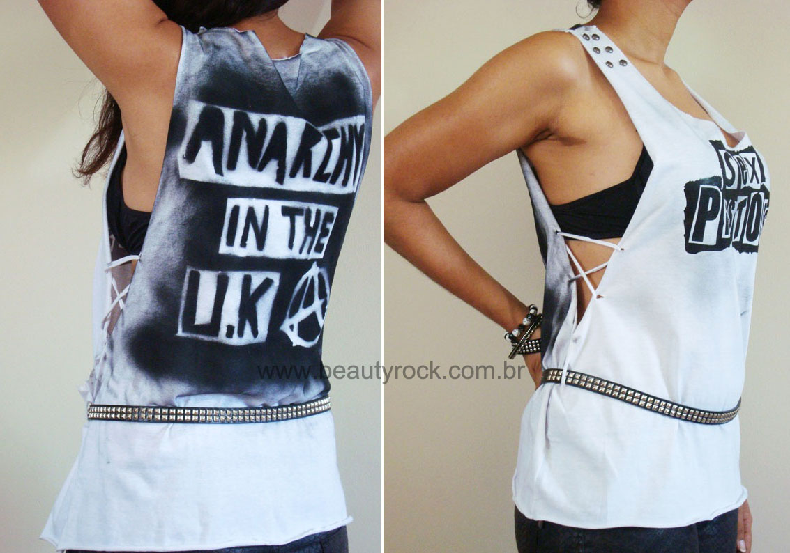 ideias de corte para camiseta