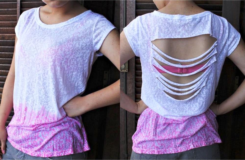tutorial corte camiseta