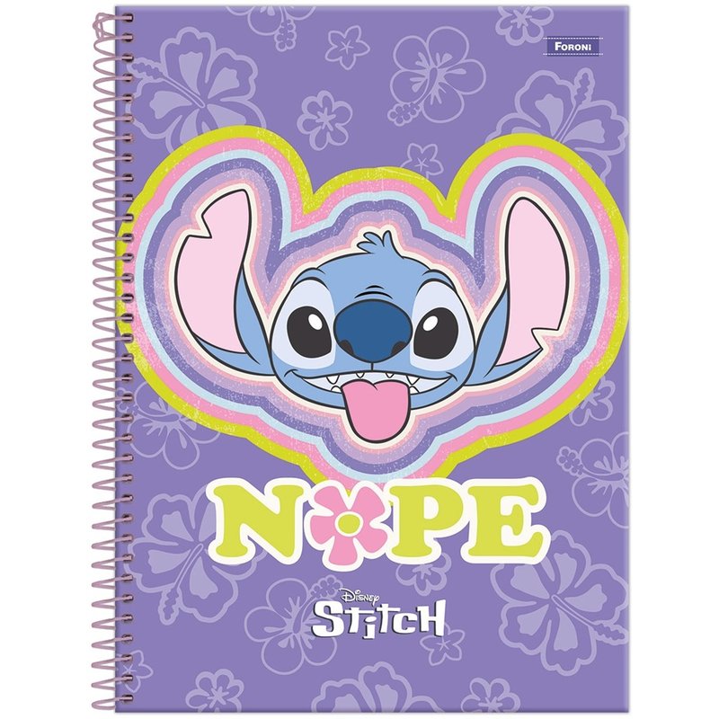 Caderno Stitch com zíper