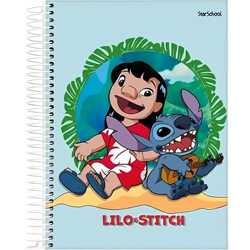 Caderno personalizado Stitch