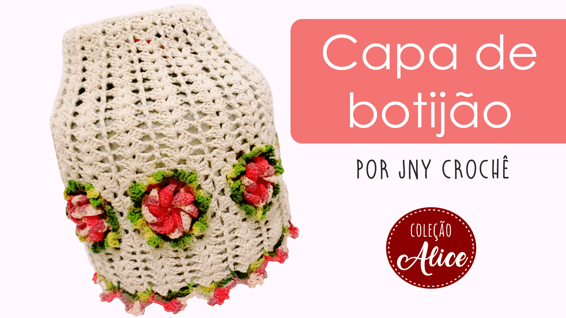 ideias capa botijão crochê simples