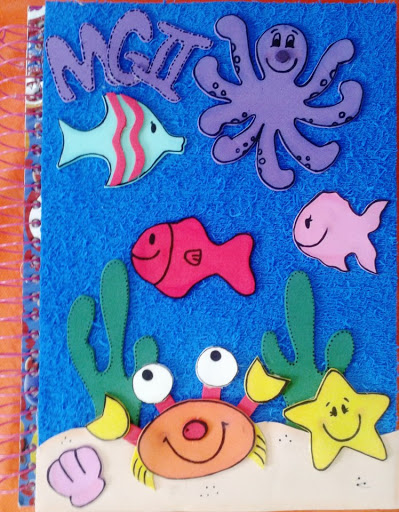 10 ideias incriveis capa caderno eva animais