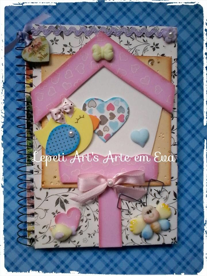 capa caderno eva versus feltro qual escolher