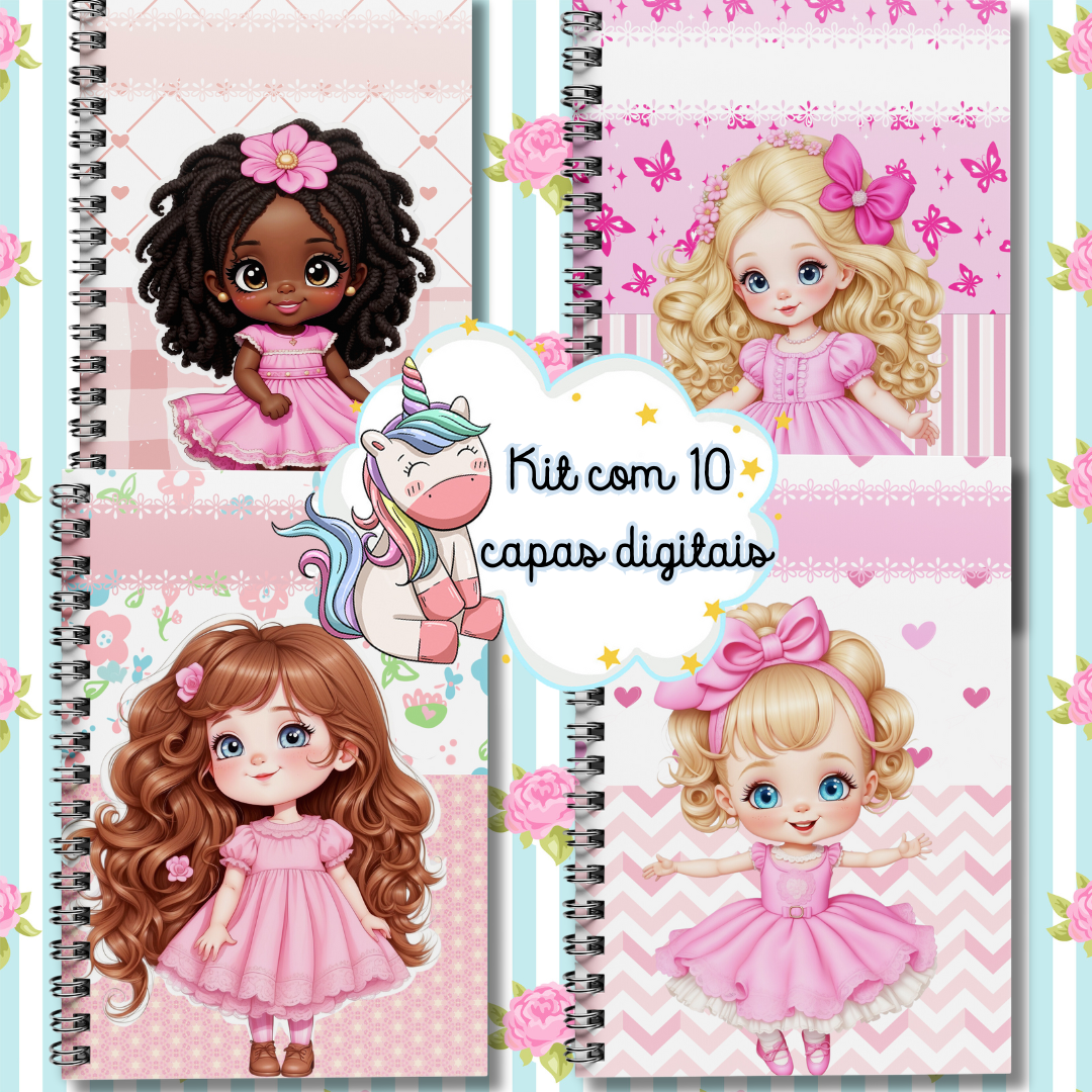 capa de caderno personalizada para imprimir