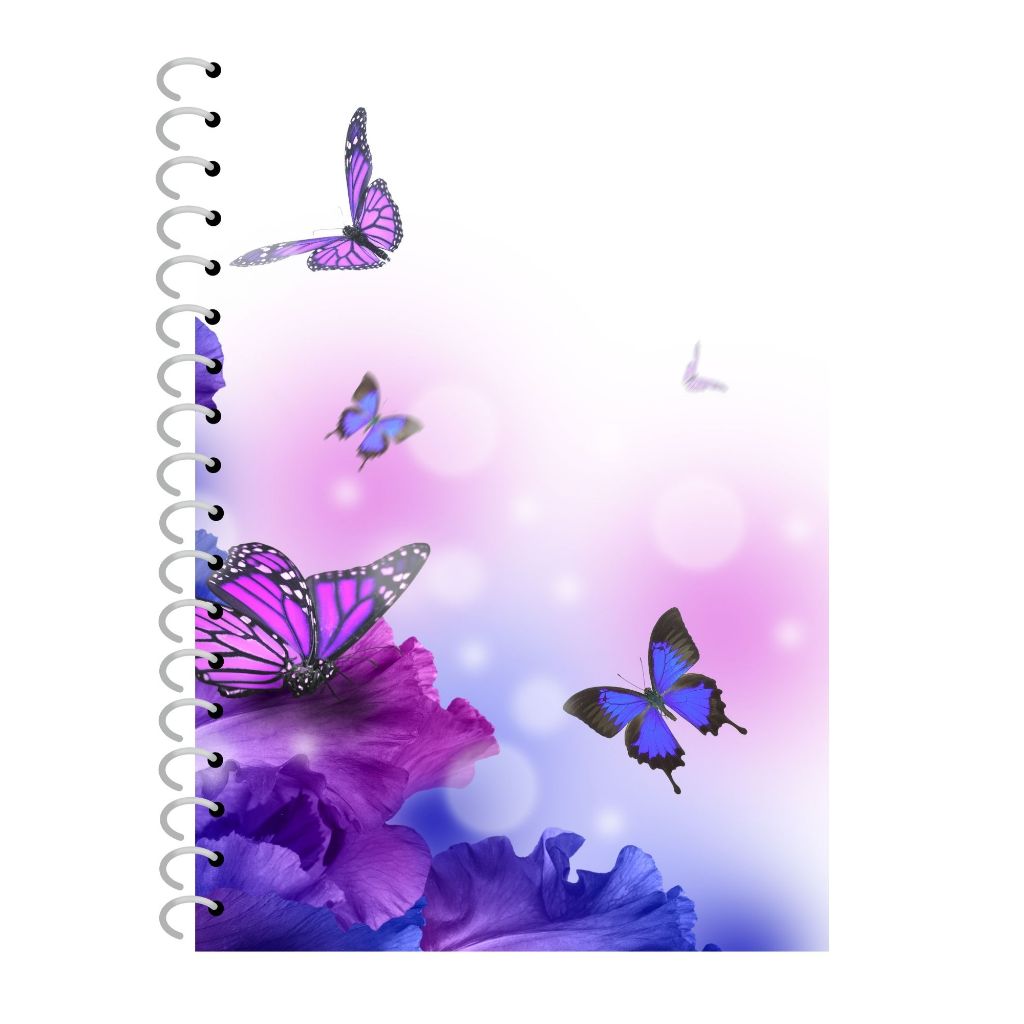 capa de caderno A4 para imprimir