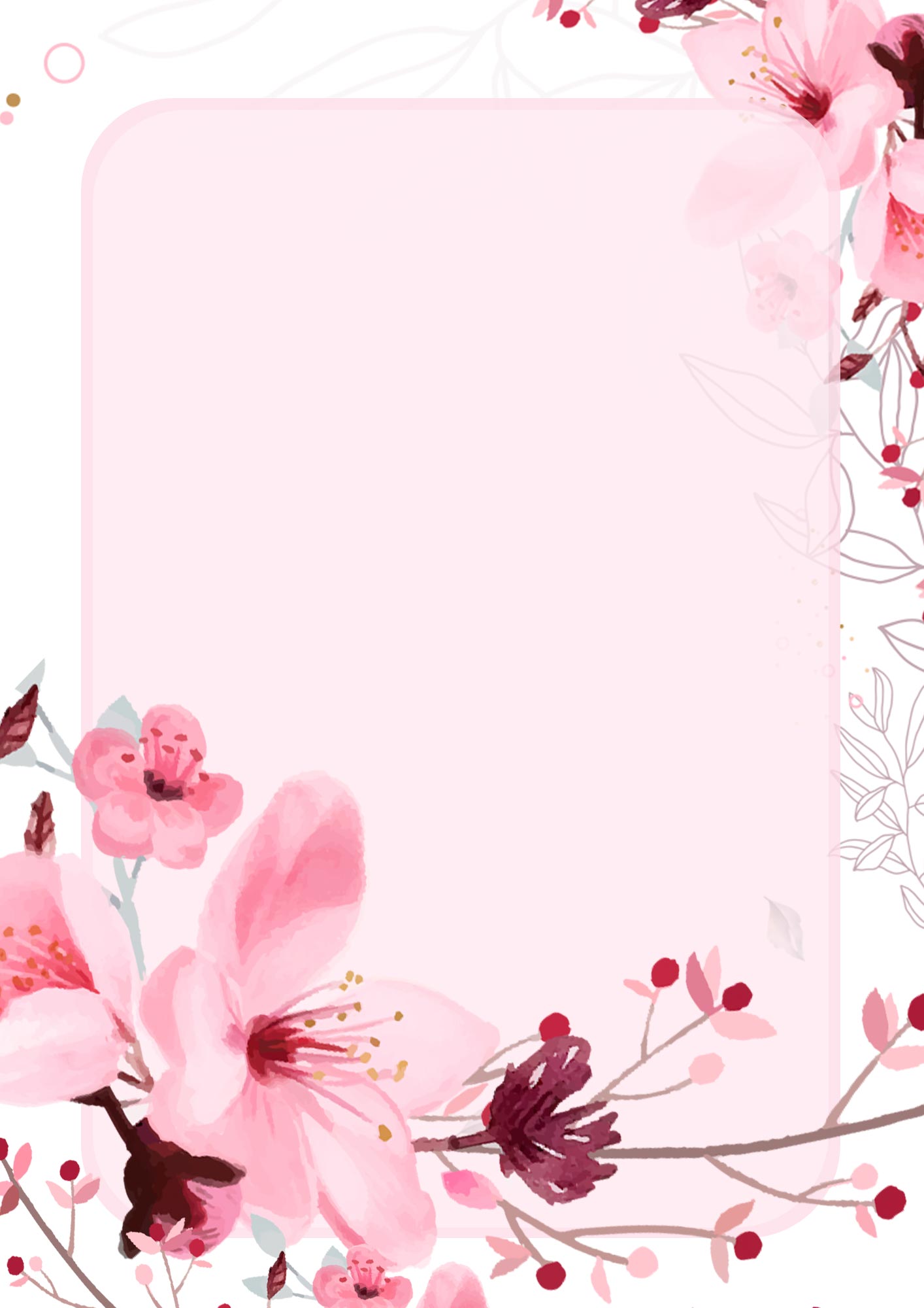 capa de caderno floral para imprimir